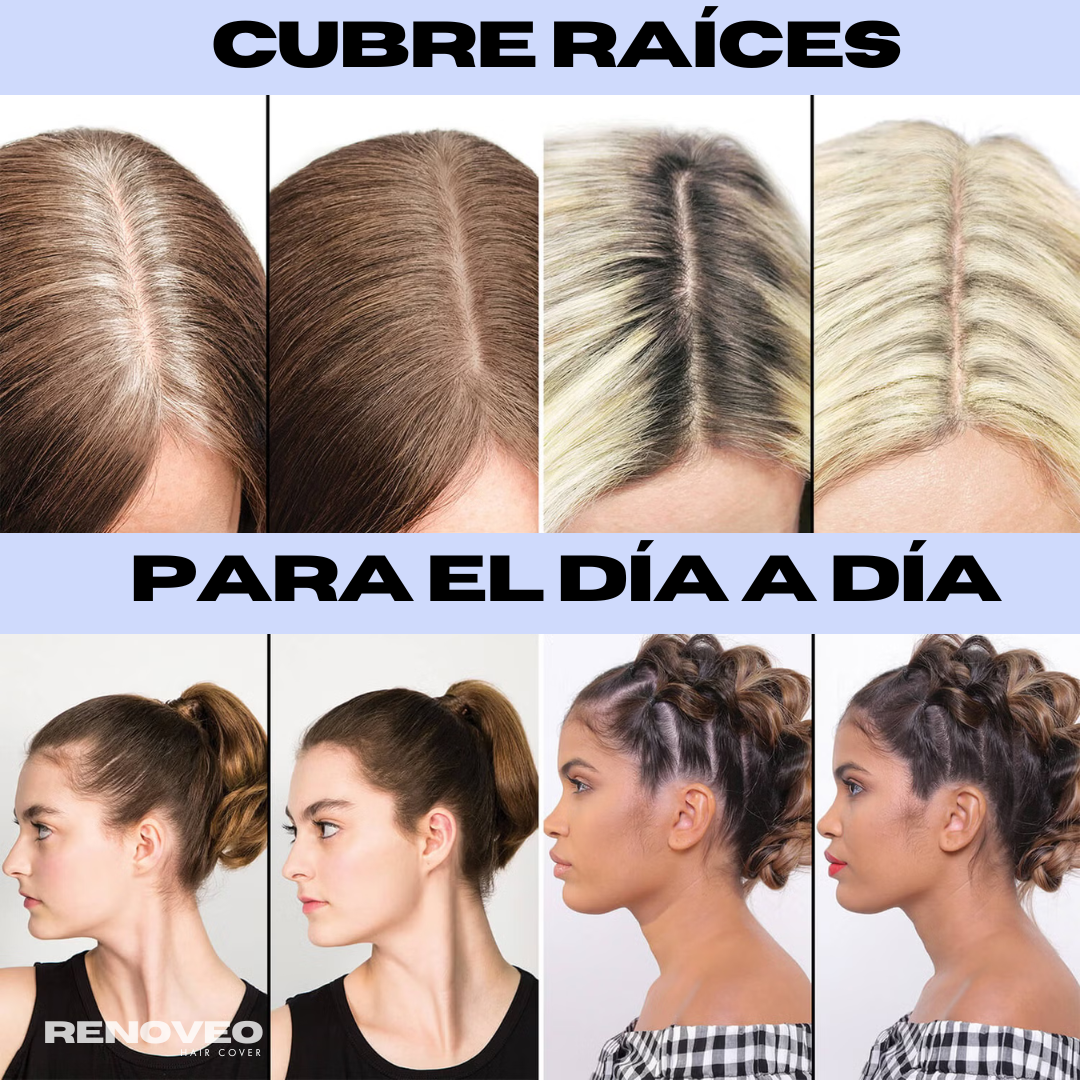 Cubre raíces Profesional - Renoveo